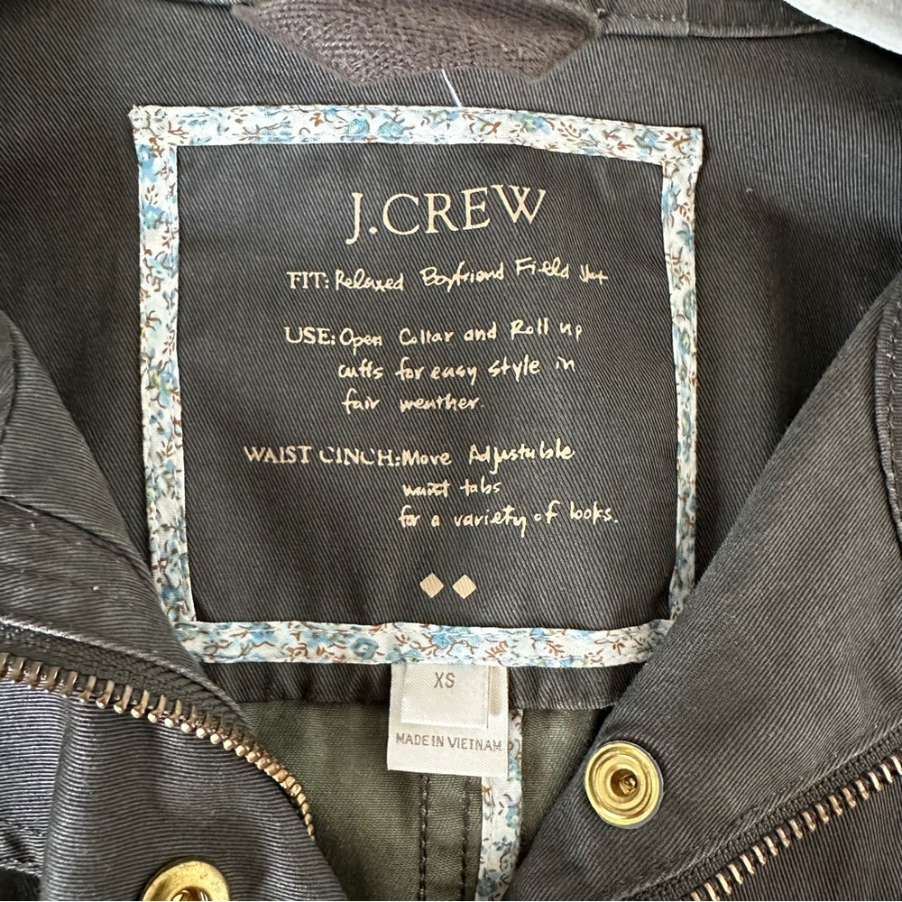 J Crew Utility Jacket - Picture 4 of 5